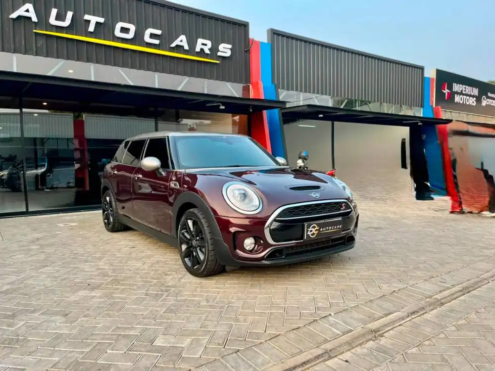 Mini Cooper S Clubman NIK 2019