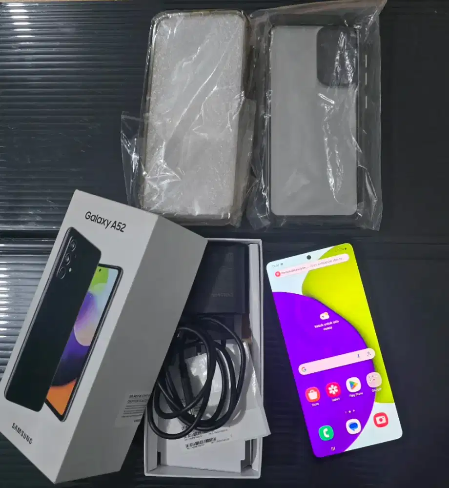 Samsung A52 8-128GB Mulus No Minus