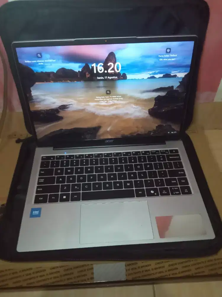 Laptop Acer aspire lite 14
