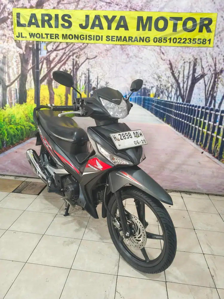 New supra 125 cw istimewa