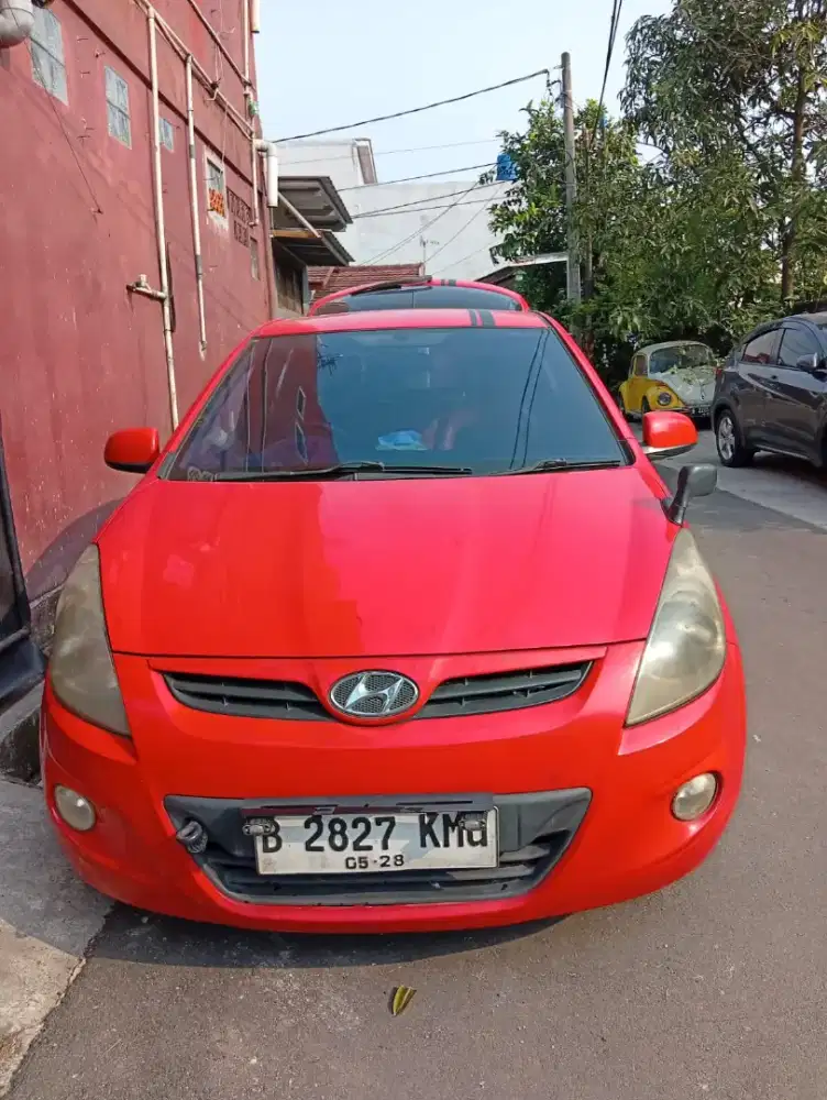 Mobil hyundai i20 matic