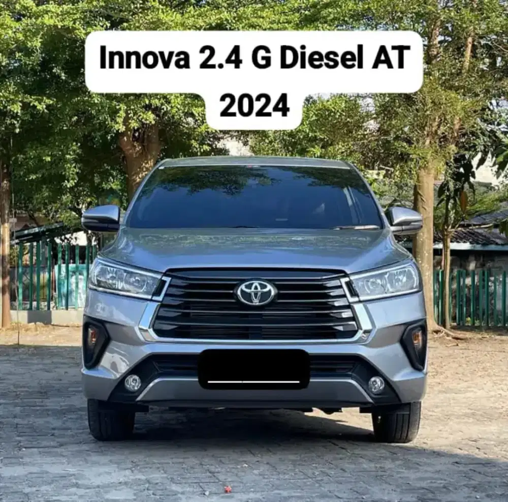 Innova 2.4 G Diesel Matic 2024 , Km 12 ribuan