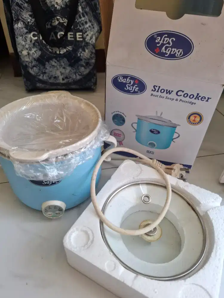 SLOW COOKER DAN BOTTLE STEAM STERILIZER