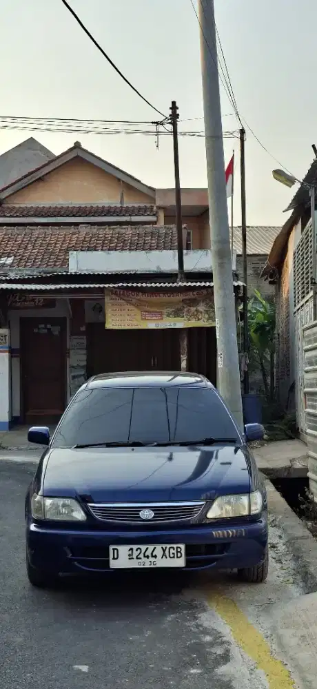 Toyota Soluna GLI Manual 2002