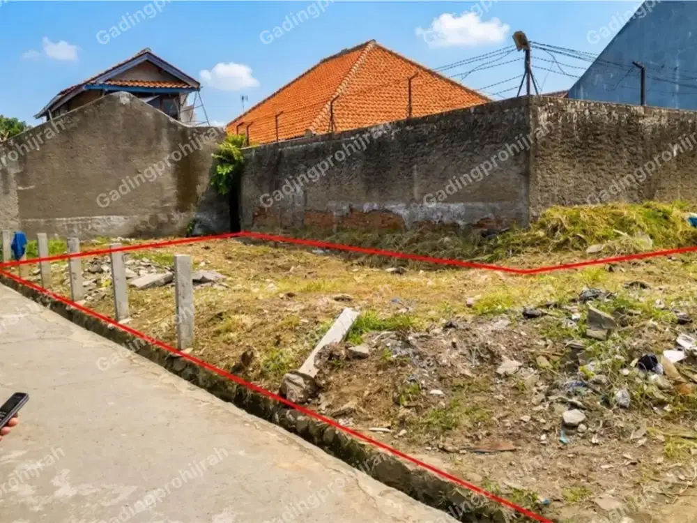 Dijual Cepat Kavling Tanah Di Komplek Mekar Indah Cijerah, Bandung