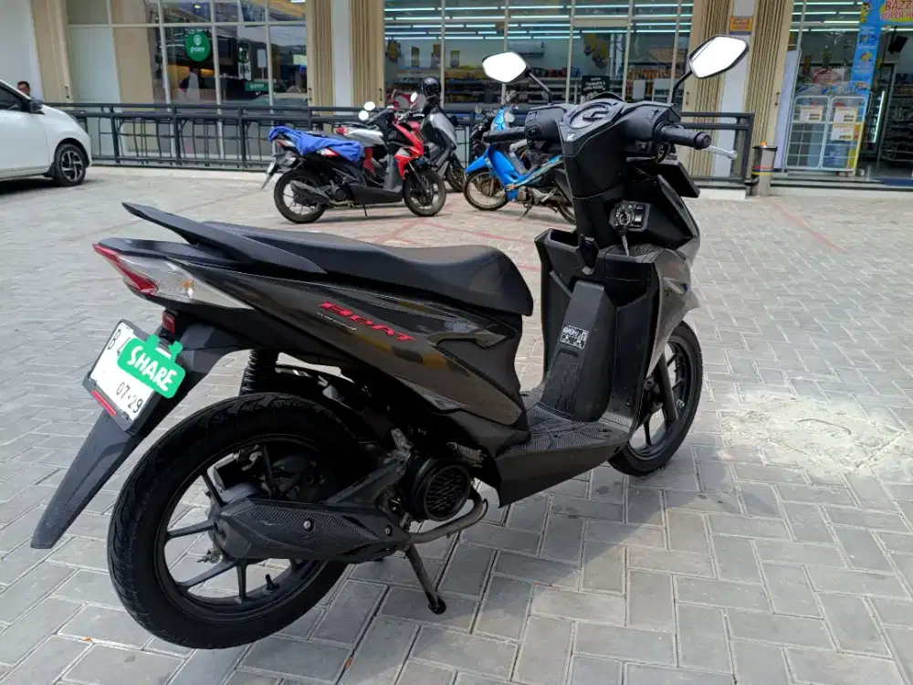Honda BeAT Deluxe 2024 Tipe CBS ISS Tipe Terbaru Low KM