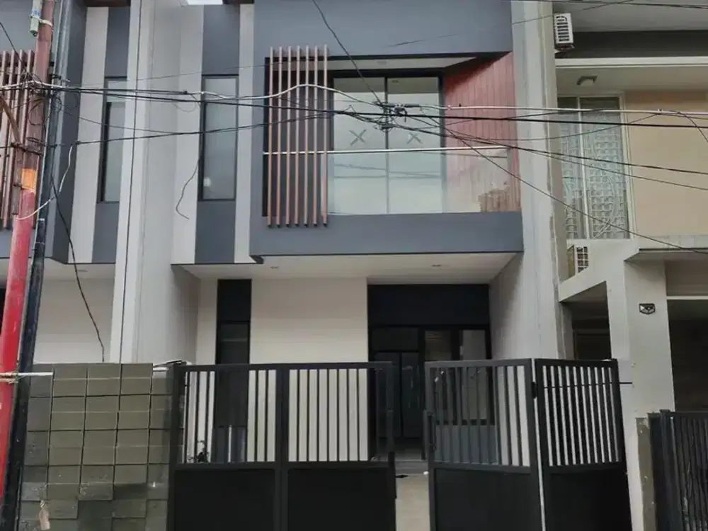 DIjual rumah baru mulyosari utara