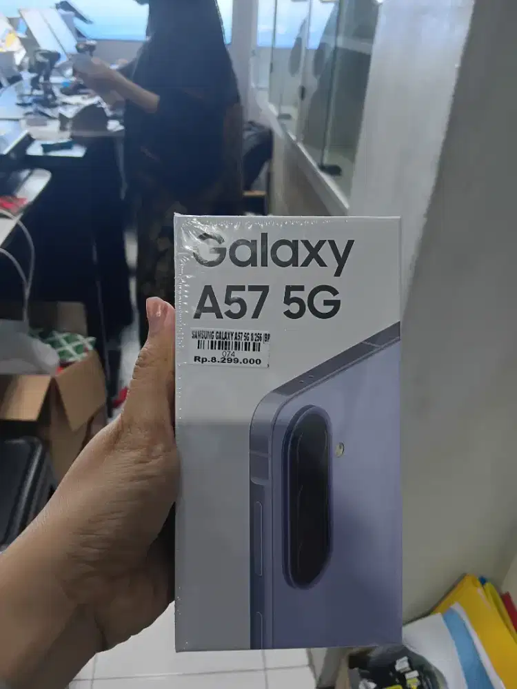 Ready samsung A57 5G 8/256 garansi resmi 1tahun atlantis dahsyat