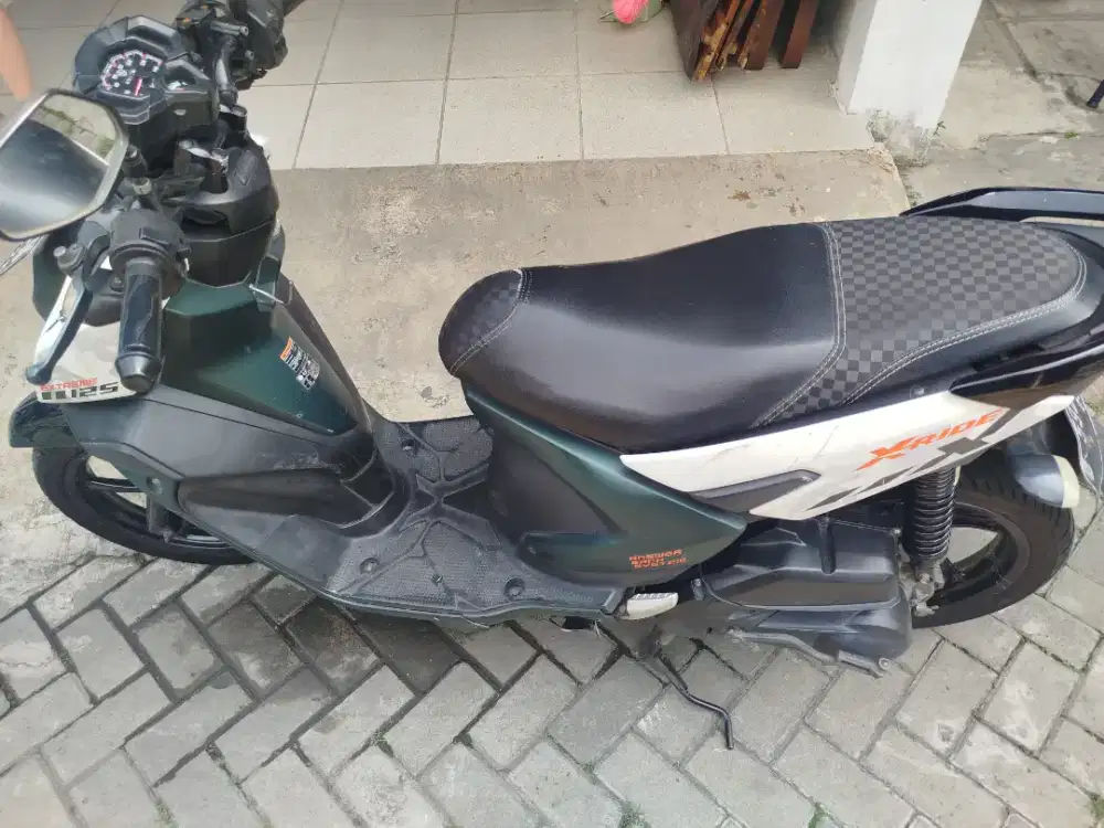Yamaha x ride 2021