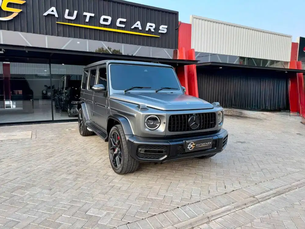 Mercedes G63 AMG NIK 2020