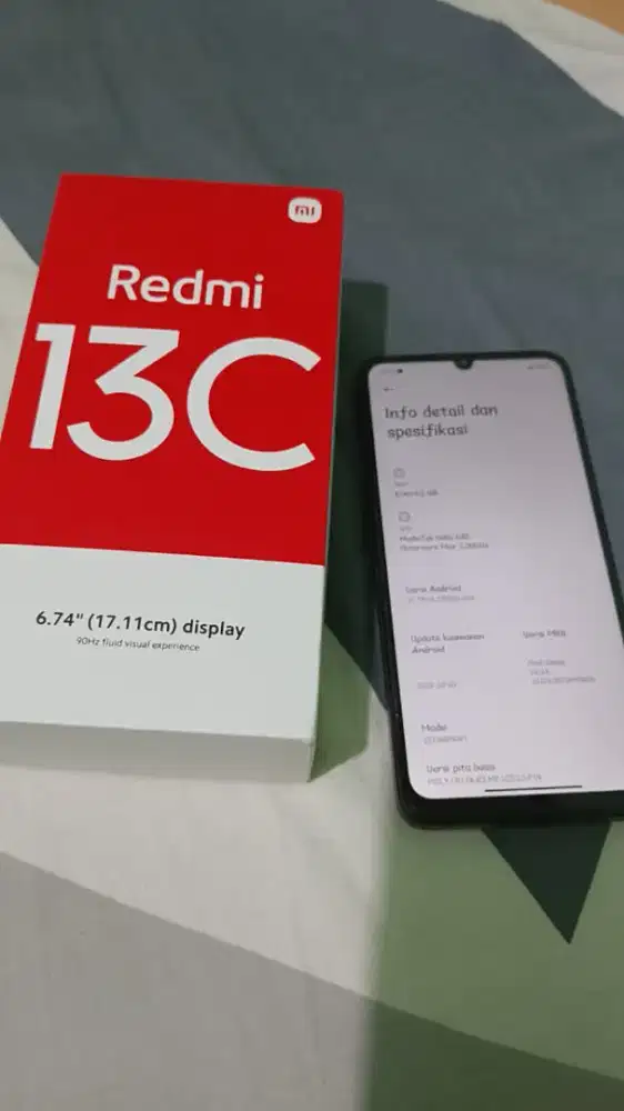 Jual hp redmi 13 C Ram 8