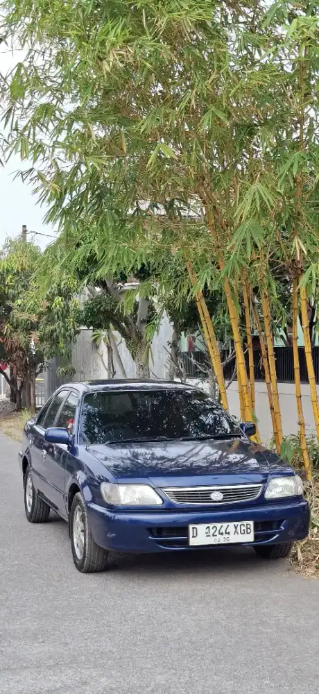 Toyota Soluna GLI Manual 2002