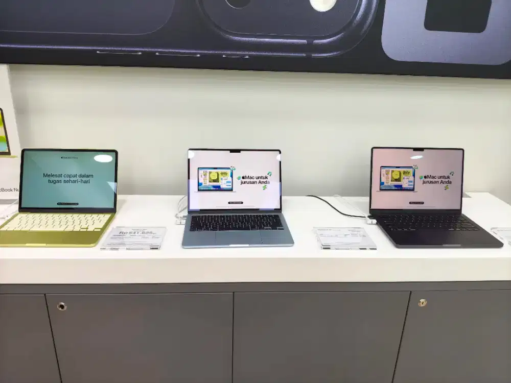 Promo cicilan macbook