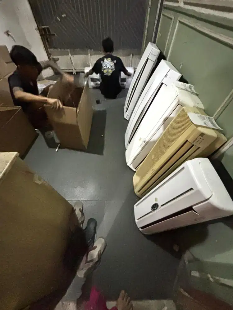 Kipas angin model ac