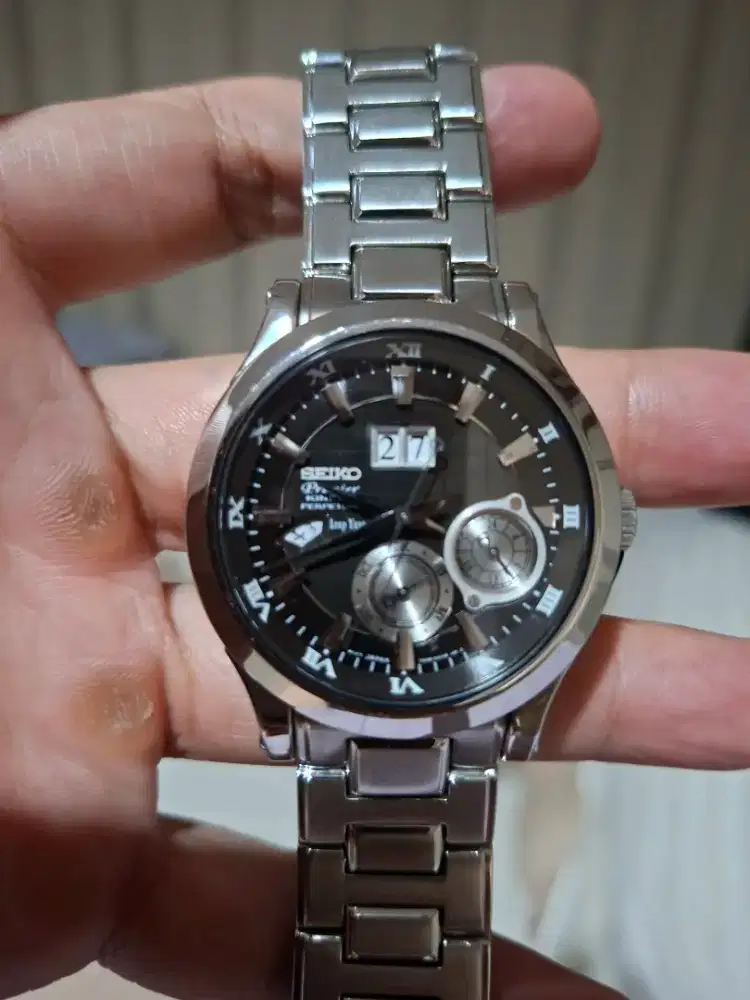Seiko Premier Perpetual Kinetic