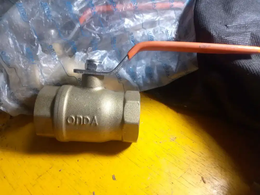 onda stop kran 1 ball valve kuningan220