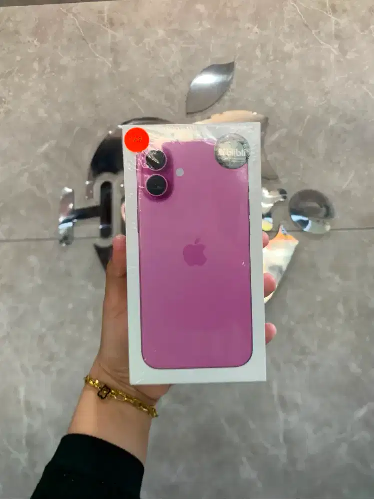 Ready iphone 16 basic 128 gb