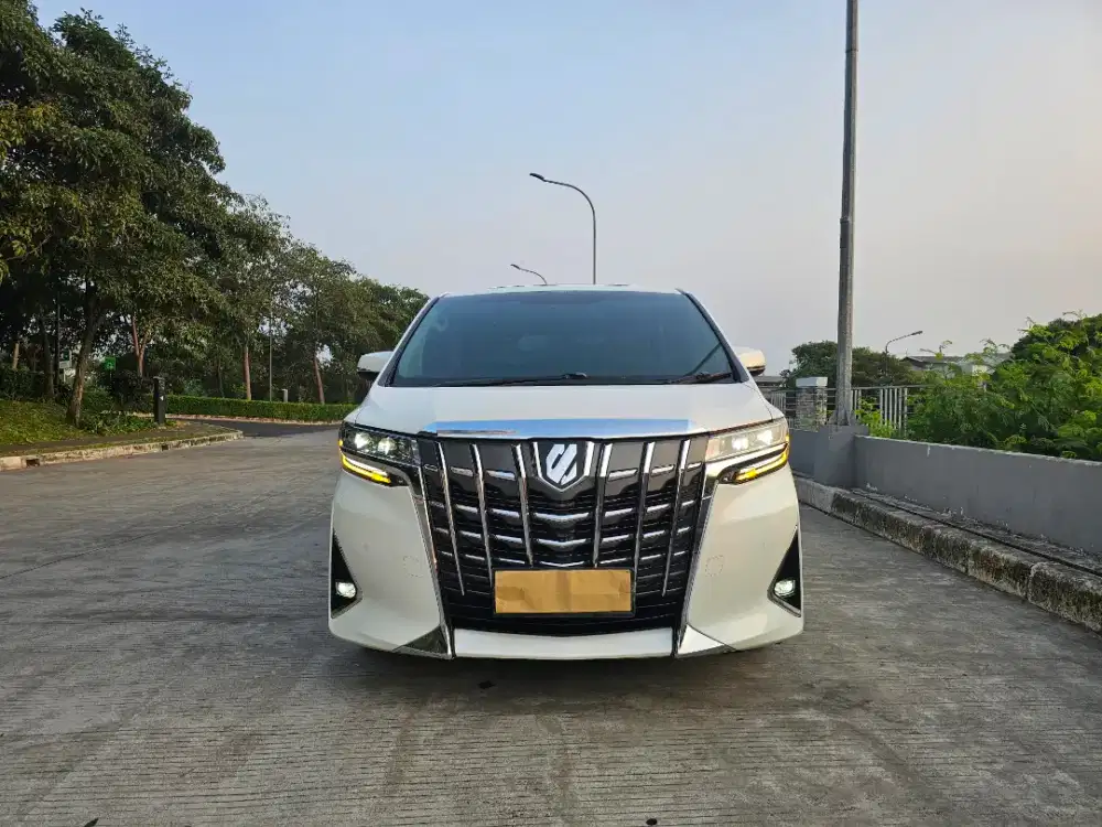 TOYOTA ALPHARD G ATPM MINT CONDITION