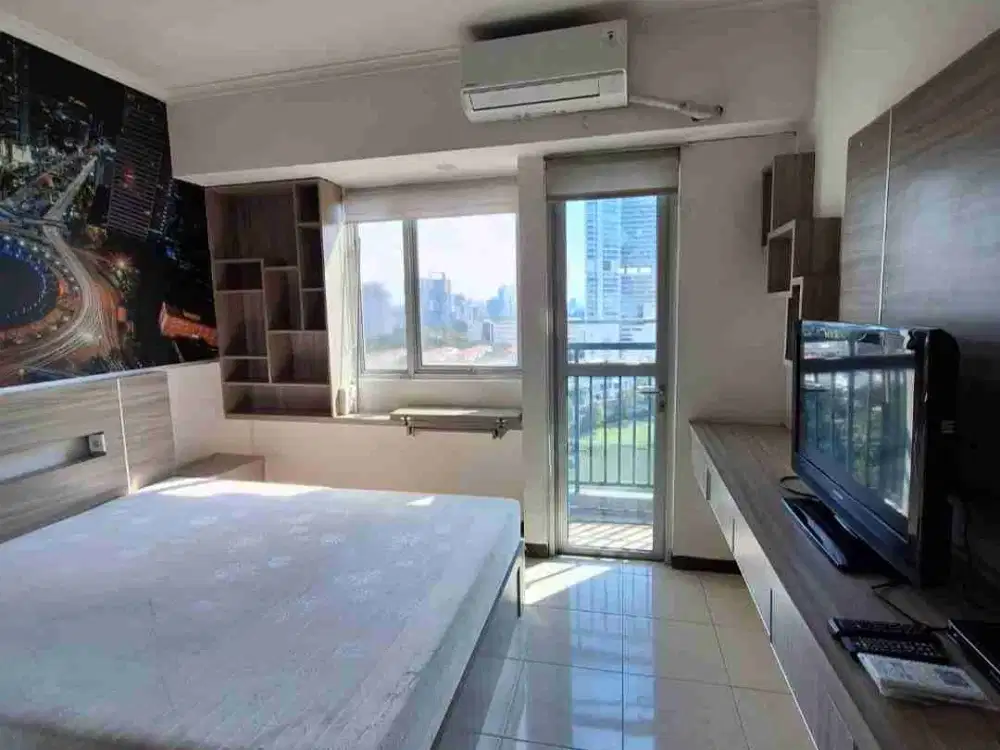 Disewakan Studio Furnished di Apartemen Maple Park - Sunter Agung