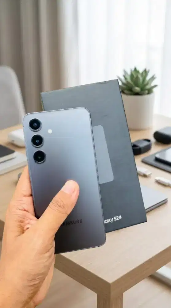 Samsung s24 256gb second lengkap resmi sein indonesia
