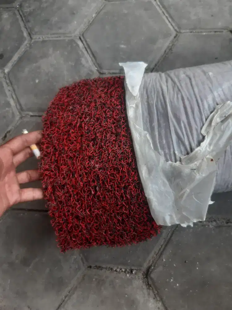 Karpet belakang freed masih bagus