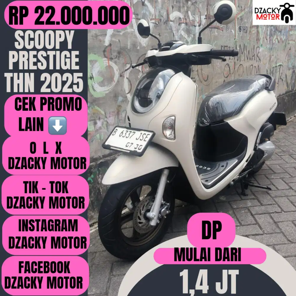 SCOOPY PRESTIGE THN 2025