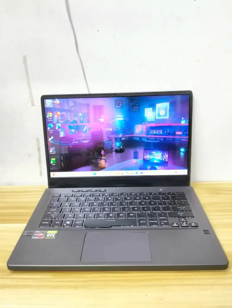 Asus ROG Zhepyrus G14 GA401QE AMD Ryzen 7 5800HS 8GB/512GB RTX 3050 Ti