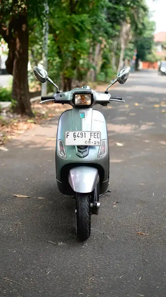 VESPA S 125 IGET 2019 - TERMURAH SEINDONESIA