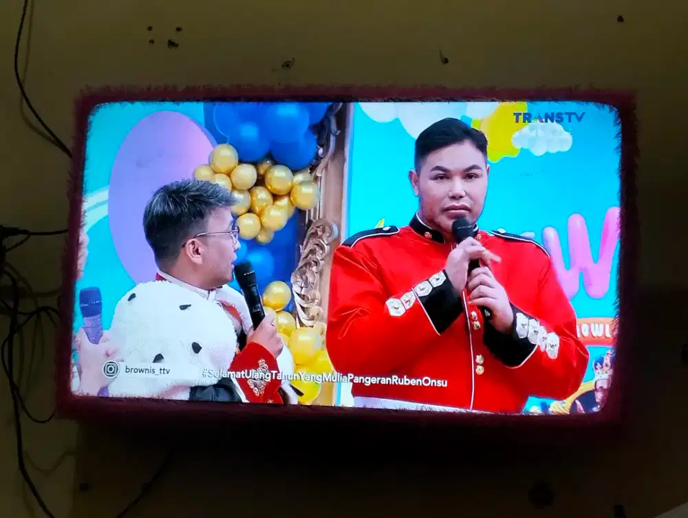 Jual cepat tv Aqua sudah android