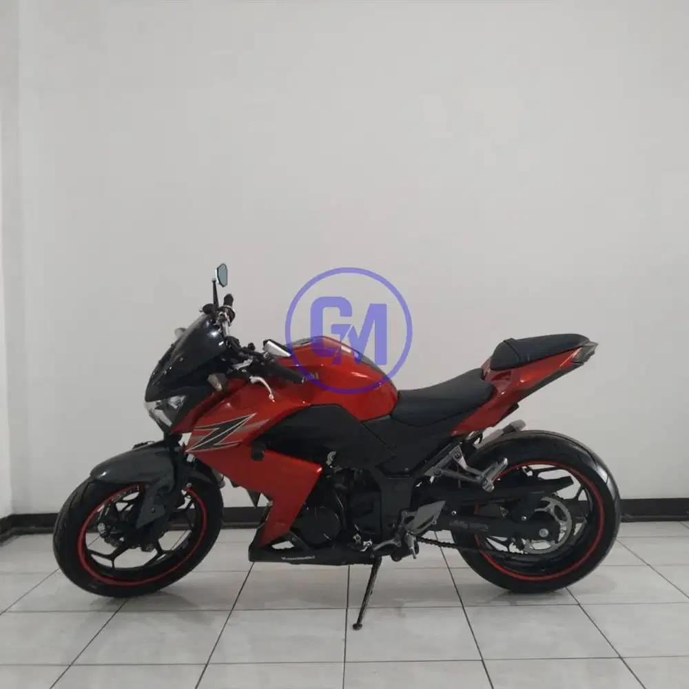 Kawasaki Z250 Tahun 2013, Cash Only