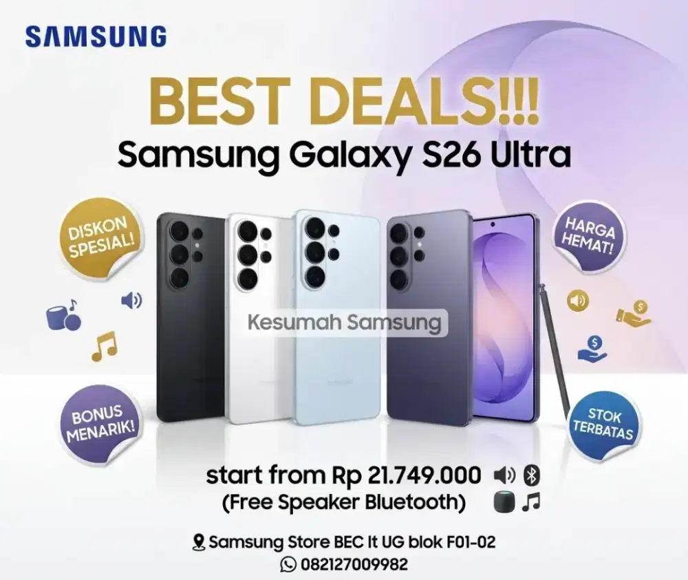 Samsung Galaxy S26 Ultra Kredit 0%