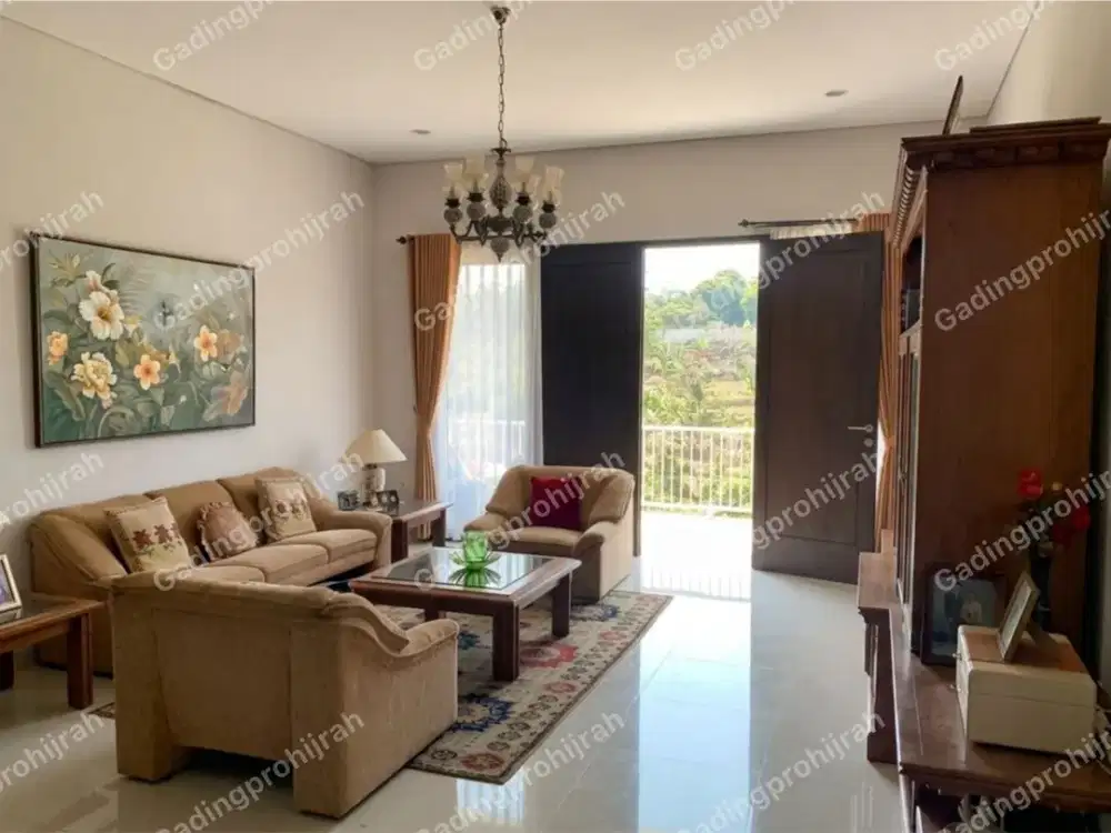 Dijual/Sewa Rumah Furnished Di Bukit Pakar Timur, Bandung Utara