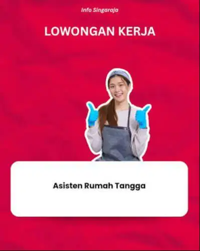 Dicari Pembantu daerah Medan