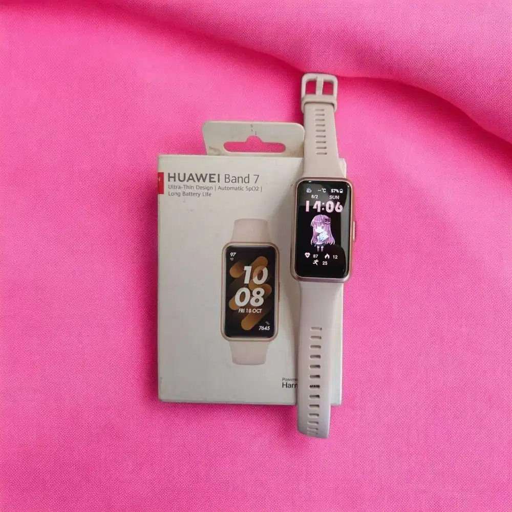 Smartwatch Huawei Band 7 Second Pink