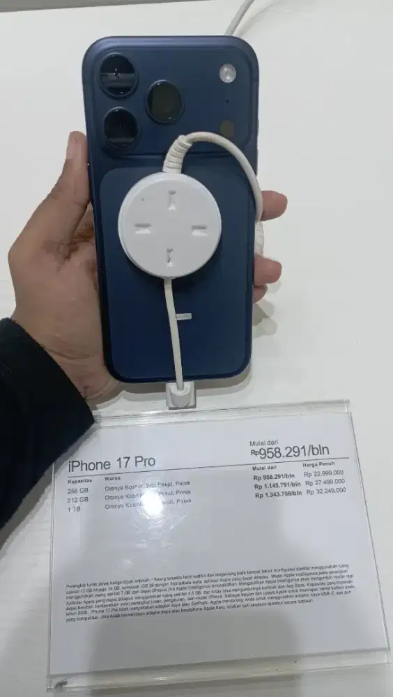 iPhone 17 Pro cicilan homecredit bunga 0%