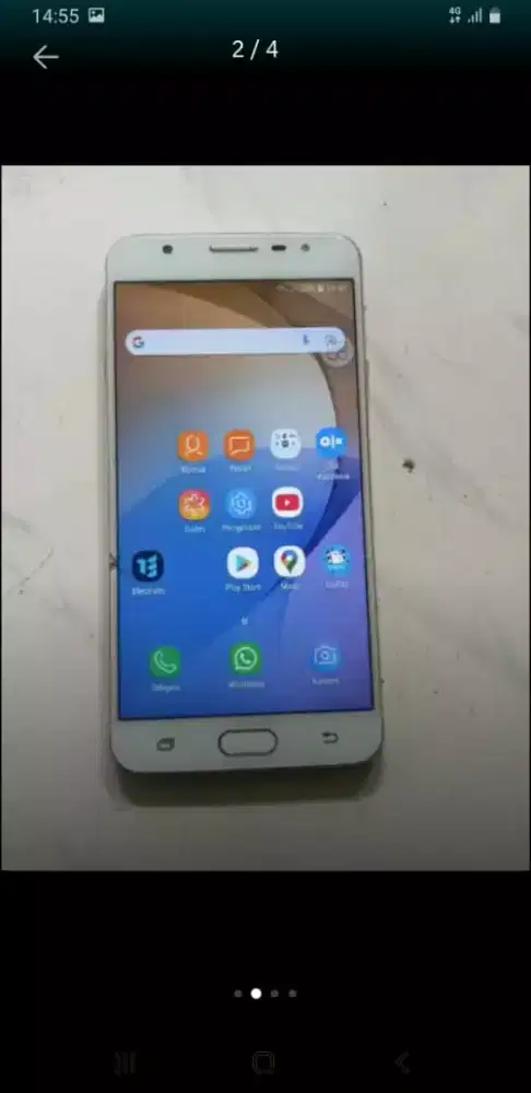 Samsung J7 prime ram 3/32.masih norml dipakenya