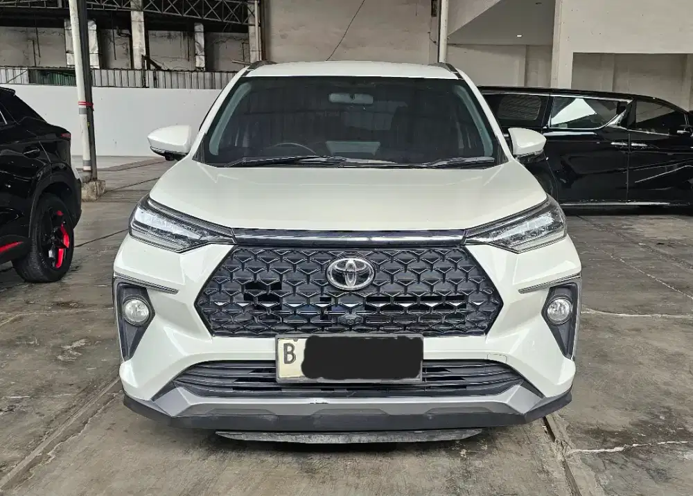 Toyota Veloz Q AT Matic 2024 Putih Tangan 1 Pajak Panjang Siap Pakai