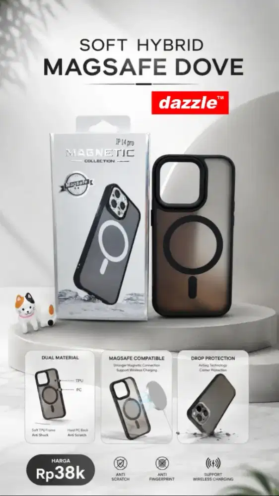 Soft Hybrid Magsafe Dove