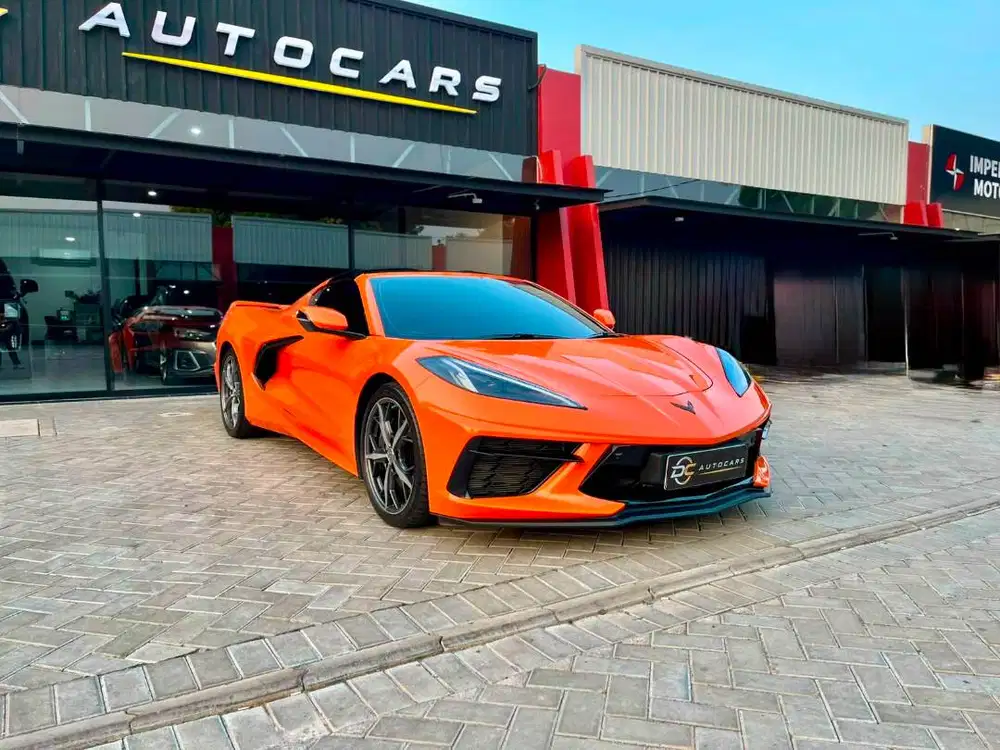 Chevrolet Corvette C8 Stingrey NIK 2023