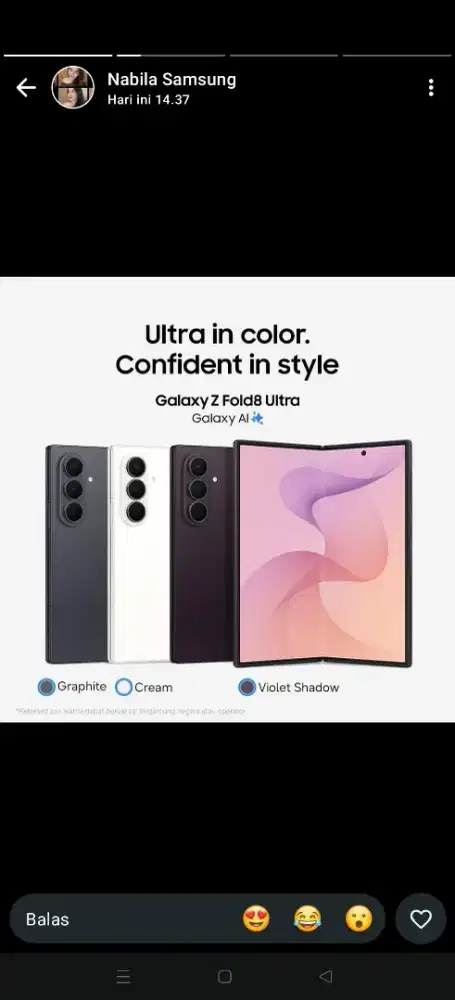 Promo cicilan Samsung