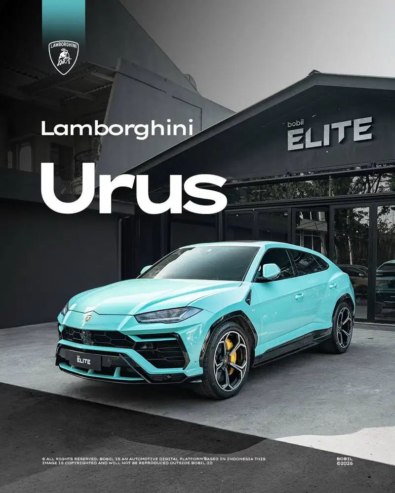 NIK 2022 Lamborghini Urus Giallo Auge (Wrapped in Tiffany Blue)