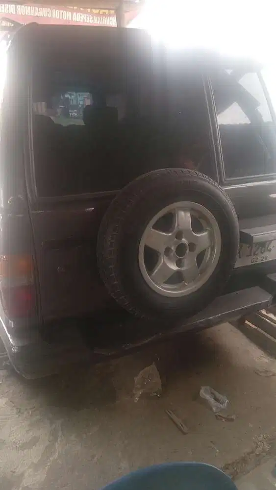 Toyota Kijang 1987 Bensin