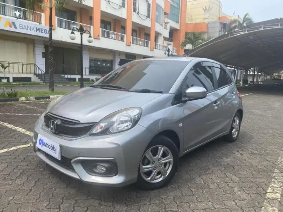 Garansi 1 Th - Honda Brio Satya 1.2 E Bensin-AT 2016 Abu