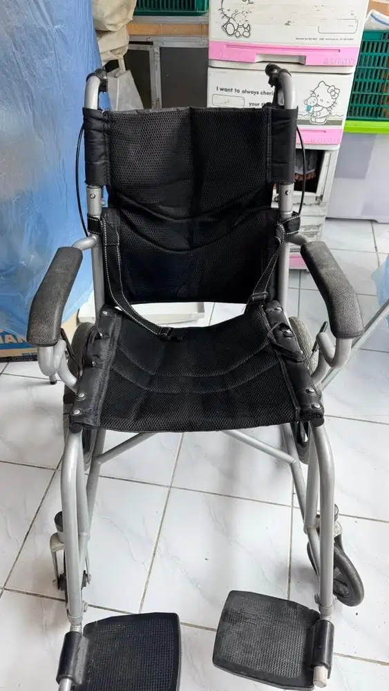 Jual kursi roda bekas