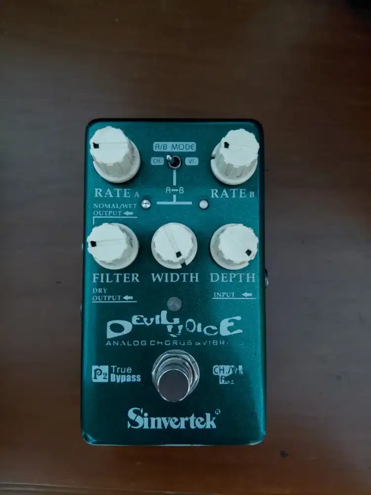 Efek Stompbox Sinvertek Devil Voice