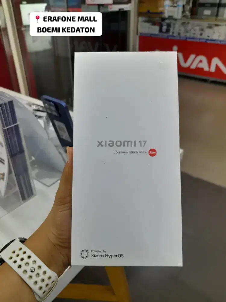 XIAOMI 17TPRO 12/512 GARANSI RESMI 100%
