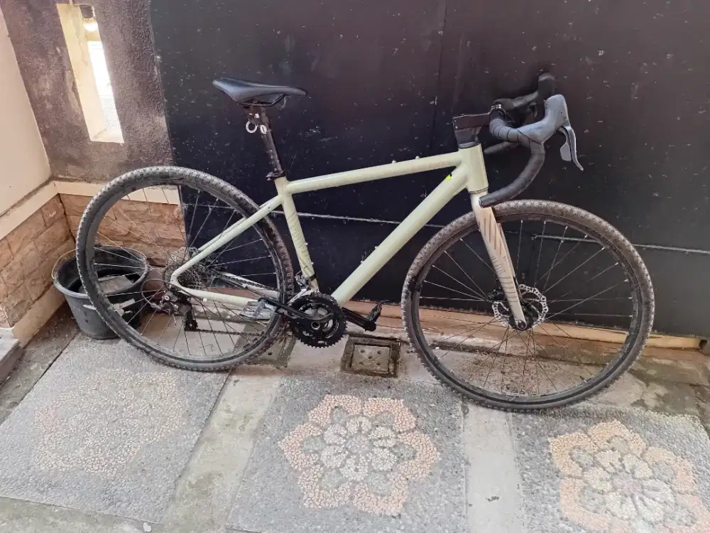 Gravel bike java sequoia