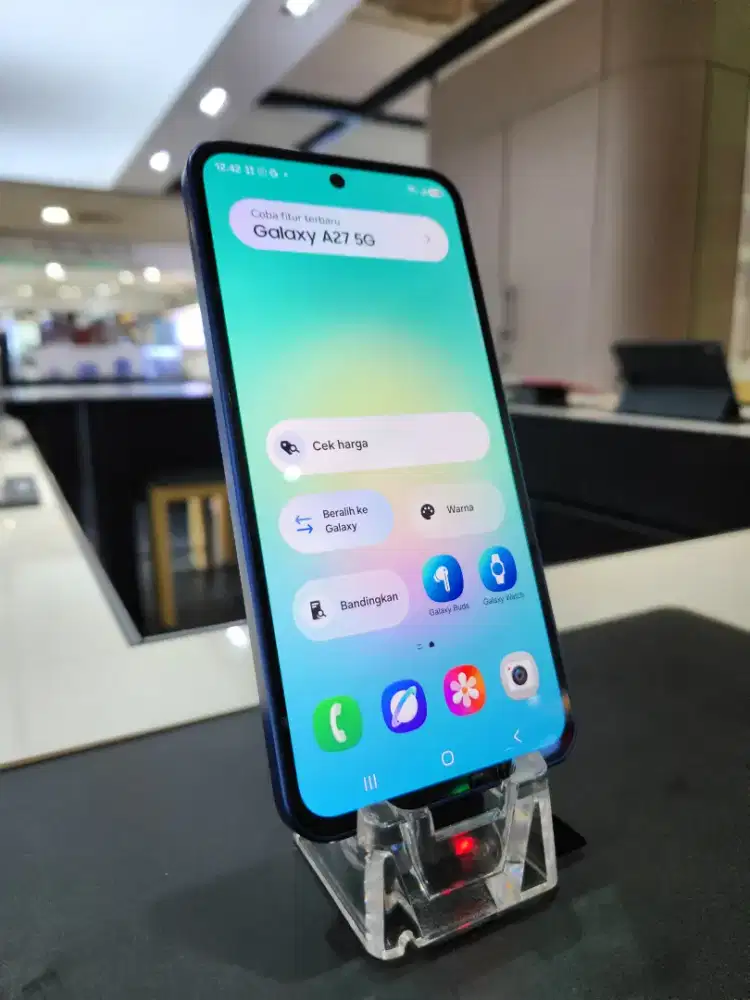 SAMSUNG GALAXY A27 8/256 FREE TA 25 WATT TUKAR TAMBAH CICILAN 0%