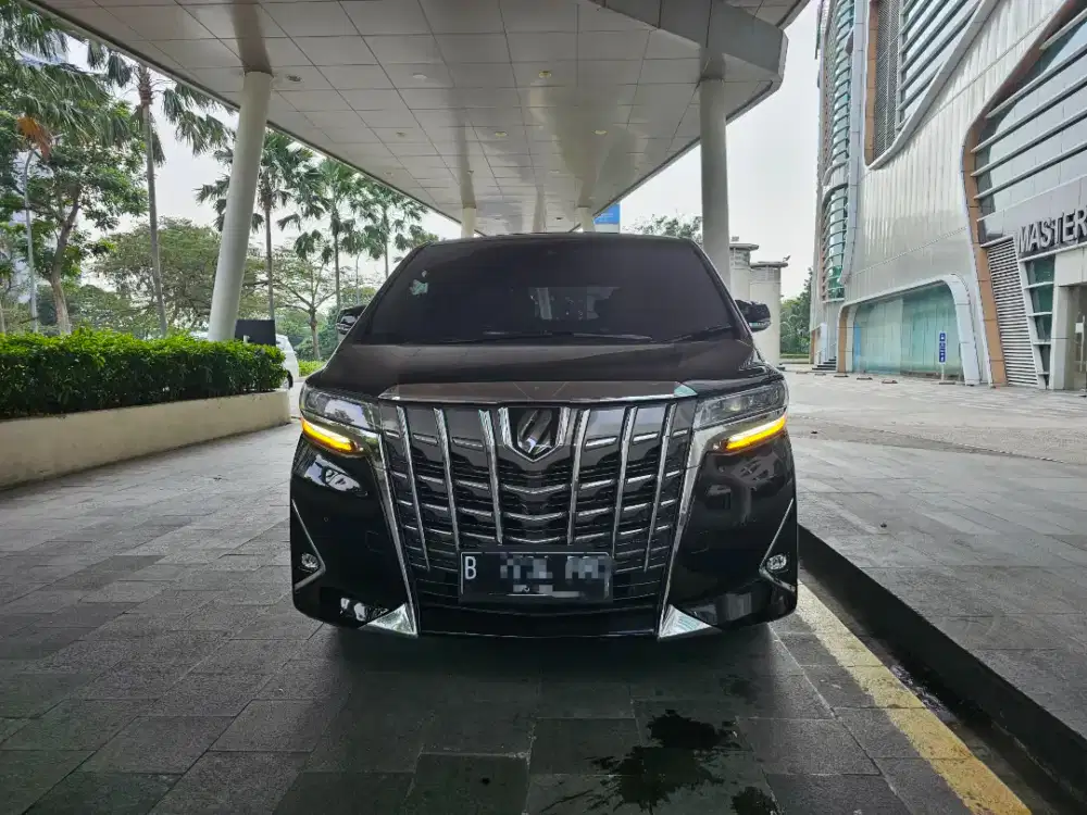 Toyota Alphard G 2.5 ATPM Mint Condition