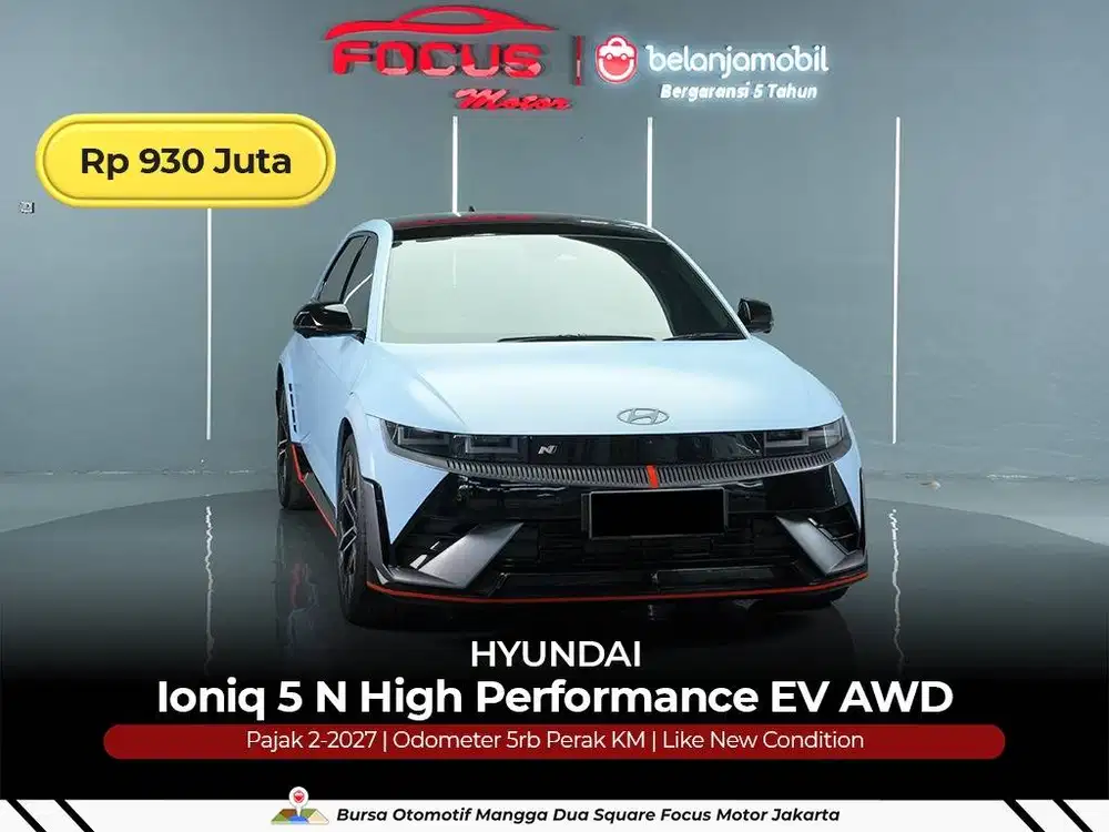 [ AWD - KM 5RB ] Hyundai Ioniq 5N Ioniq 5 N 2024/2025/2026 Blue Matte